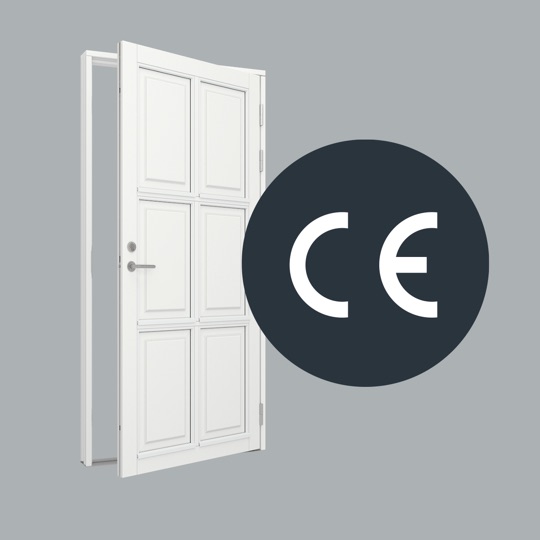 Køb CE certificerede vinduer og døre