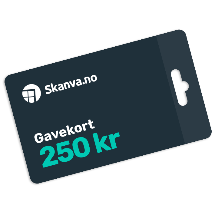 Gavekort 250