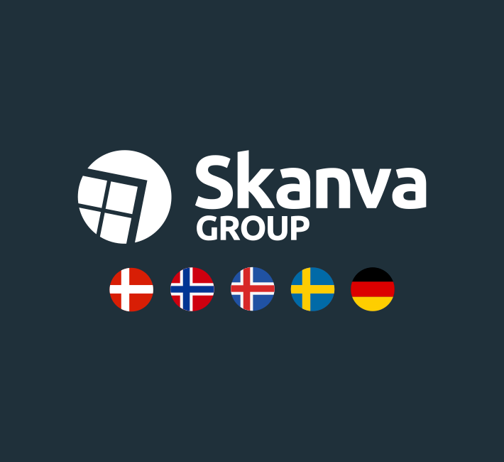 Logoen til Skanva Group