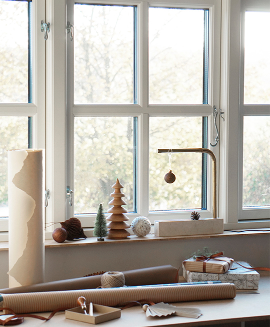 vinduer julestyling