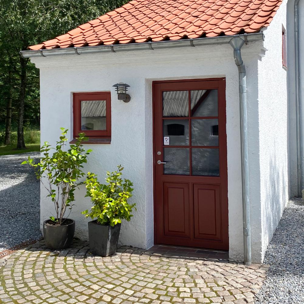 d&oslash;rer/ytterd&oslash;rer i tre, tre/alu og plast.
