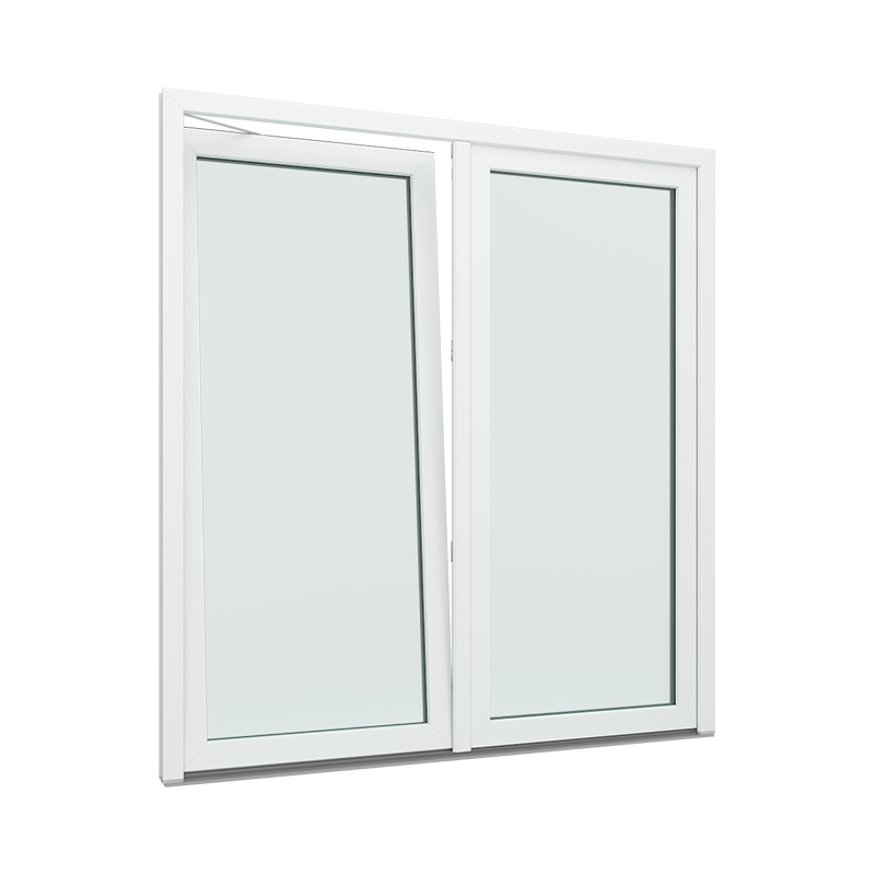 Doble 2-veis balkongd&oslash;rer