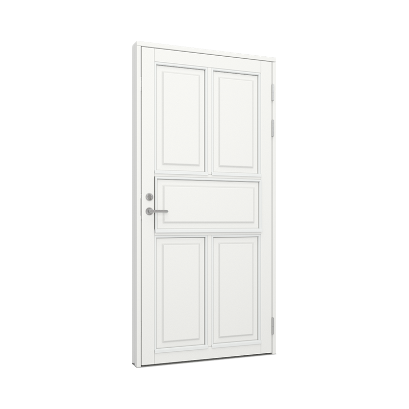 Ytterdør / utgangsdør / inngangsdør med 5 fyllinger Tre 100B x 200H