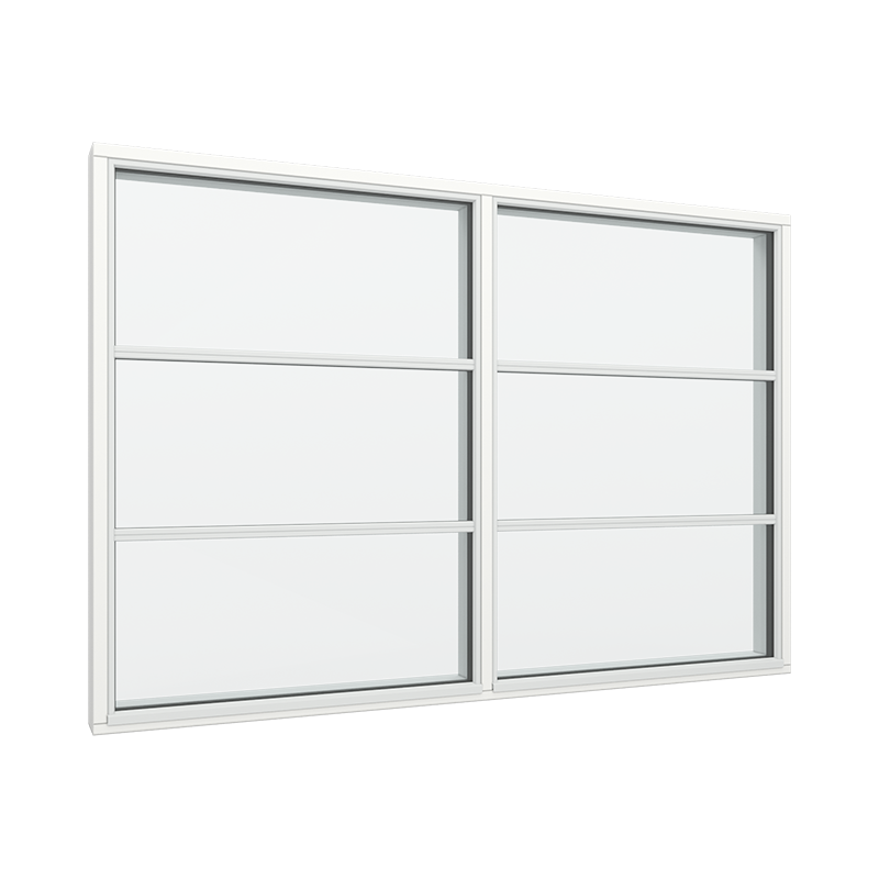 Fastkarmsvindu 2-fags
