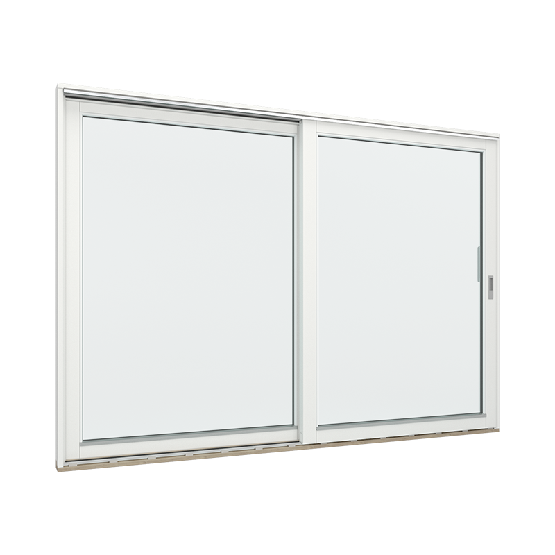Heveskyvedør veranda Tre 141B x 193H
