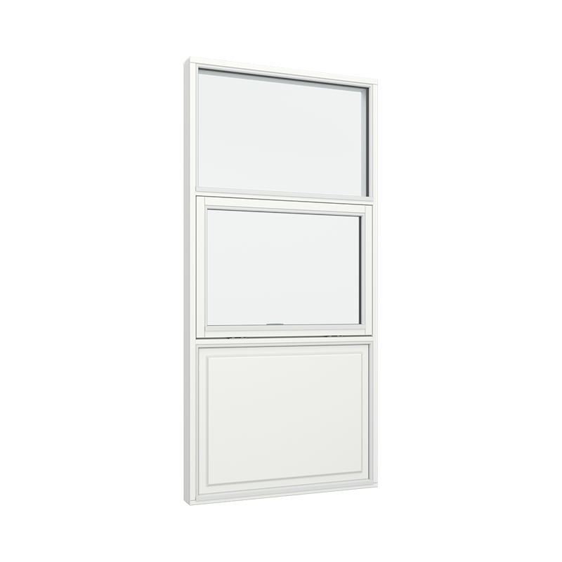 Glassfasade 1-fags
