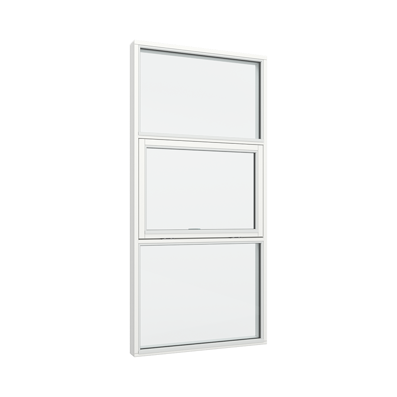 Glassfasade 1-fags