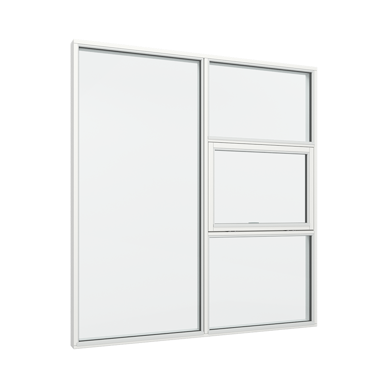 2-fags glassfasade