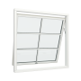 1-fags toppsving vindu med 2x3 glassfelt thumbnail
