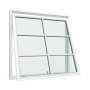 1-fags toppsving vindu med 2x3 glassfelt thumbnail