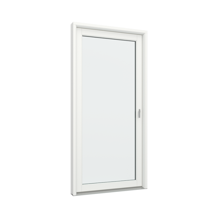 Balkongdør med 1 glassfelt