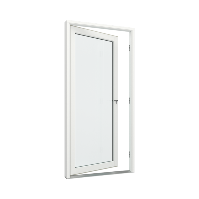 Balkongdør med 1 glassfelt