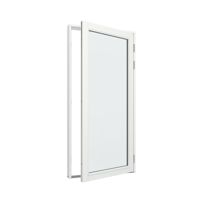 Balkongdør med 1 glassfelt