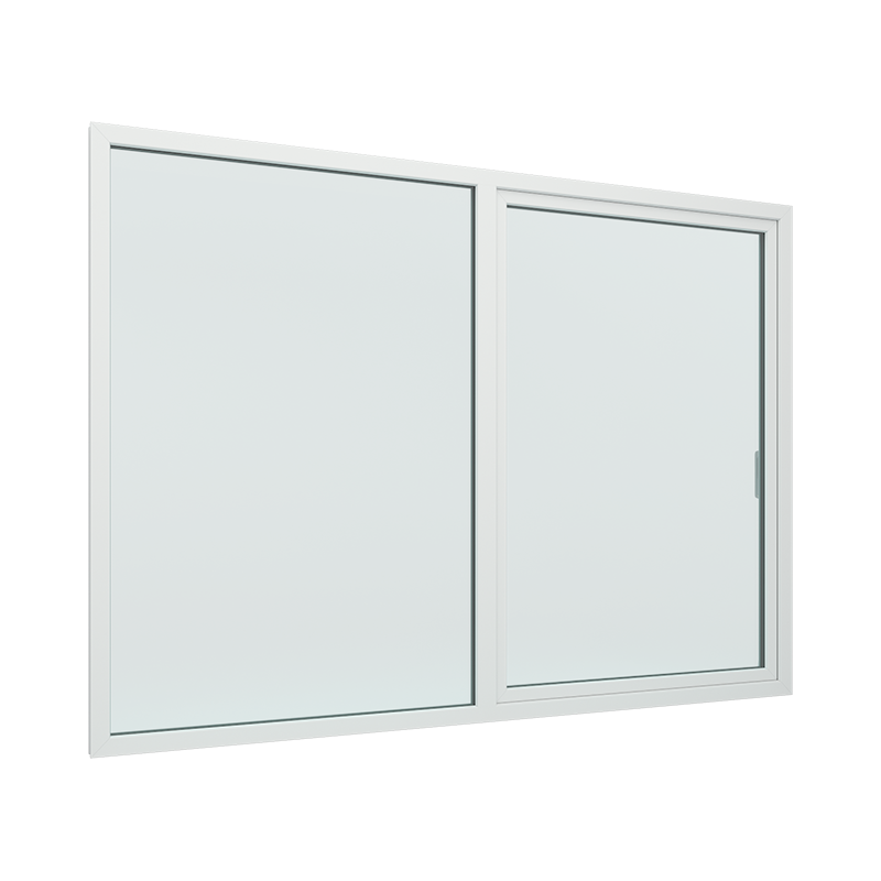 Vipp/skyvedør veranda pvc / plast Euroline 200B x 200H