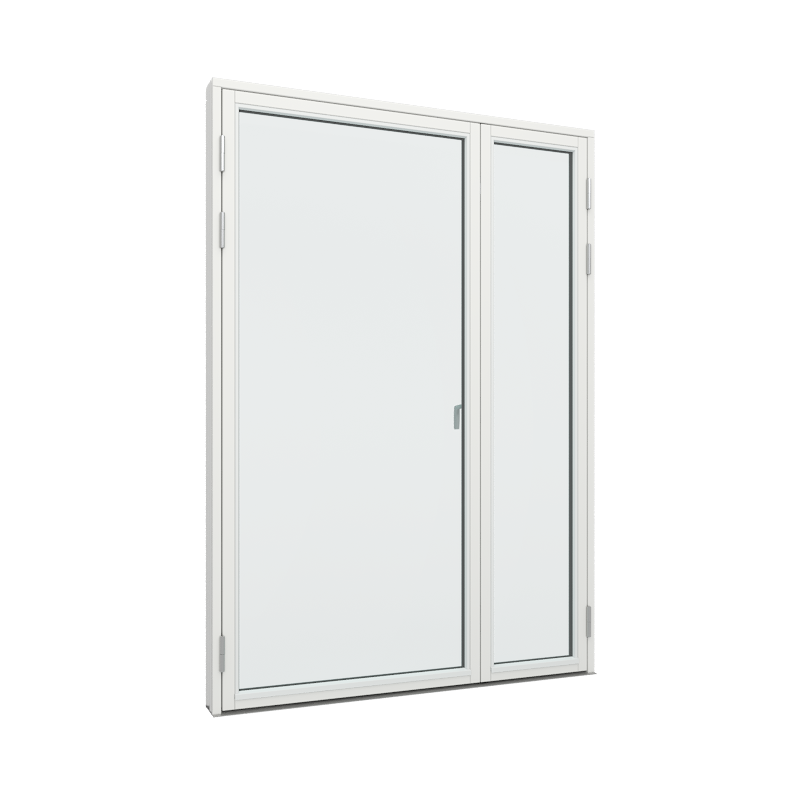 Halvannen Balkongdør SlimLine