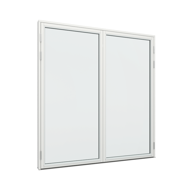 Dobbel Balkongdør SlimLine