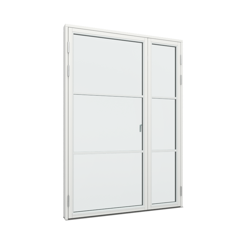 Halvannen Balkongdør SlimLine