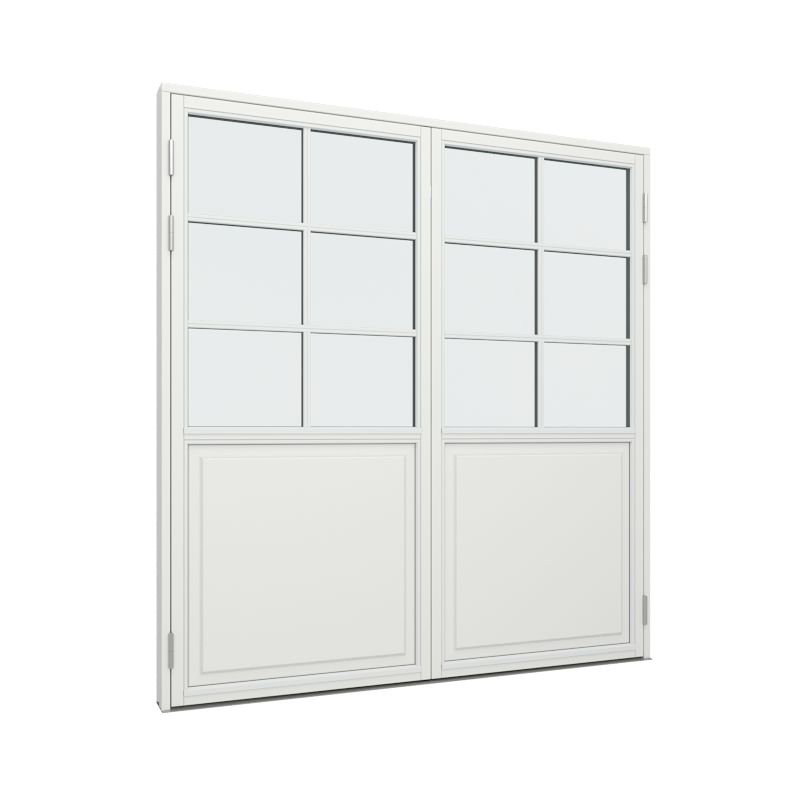 Dobbel Balkongdør SlimLine