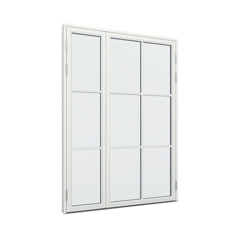 Halvannen Balkongdør SlimLine