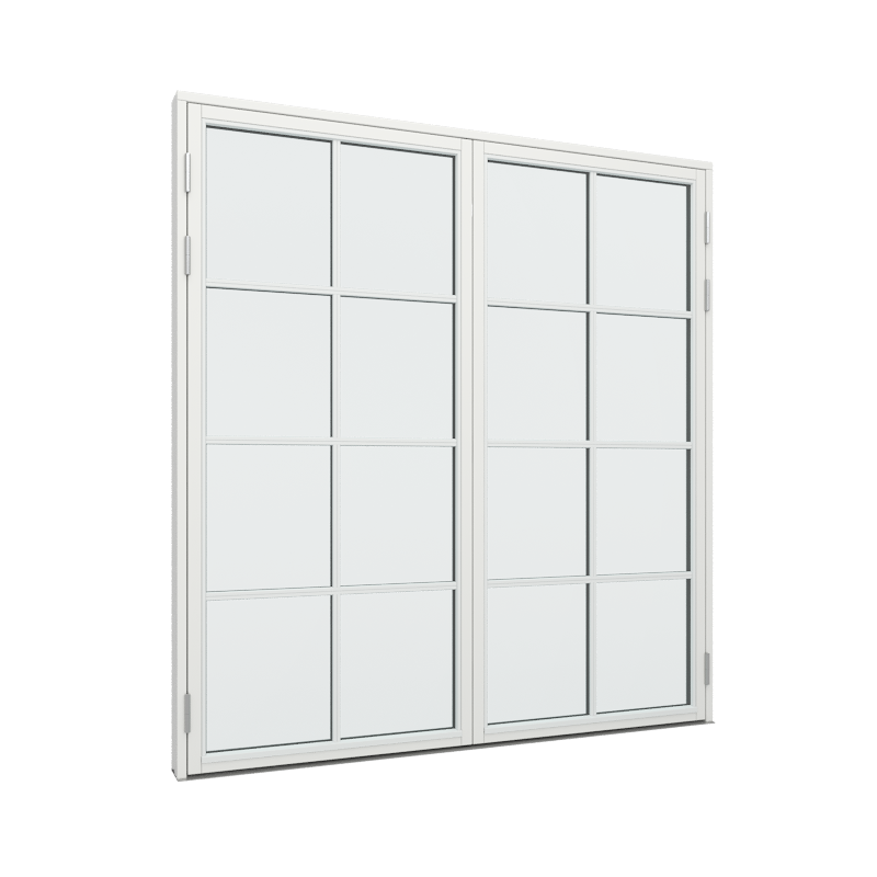 Dobbel Balkongdør SlimLine