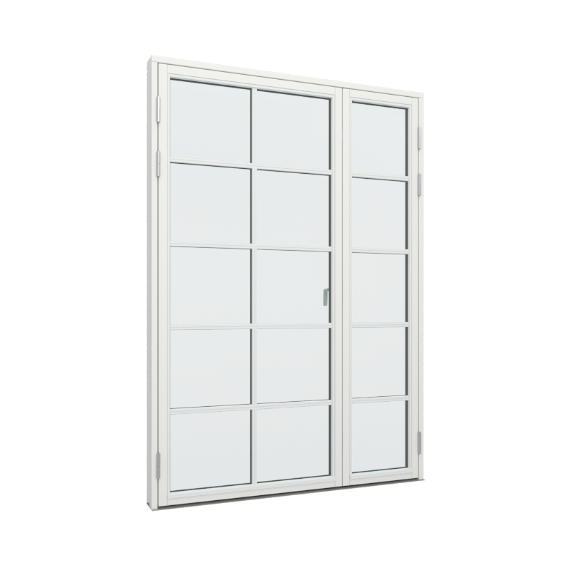 Halvannen Balkongdør SlimLine