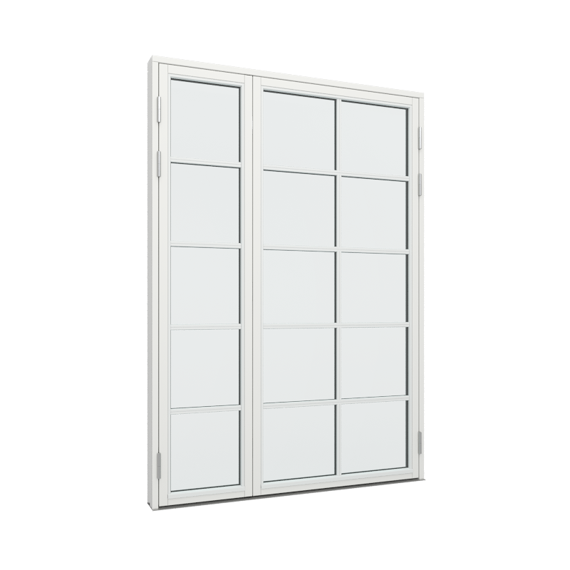 Halvannen Balkongdør SlimLine