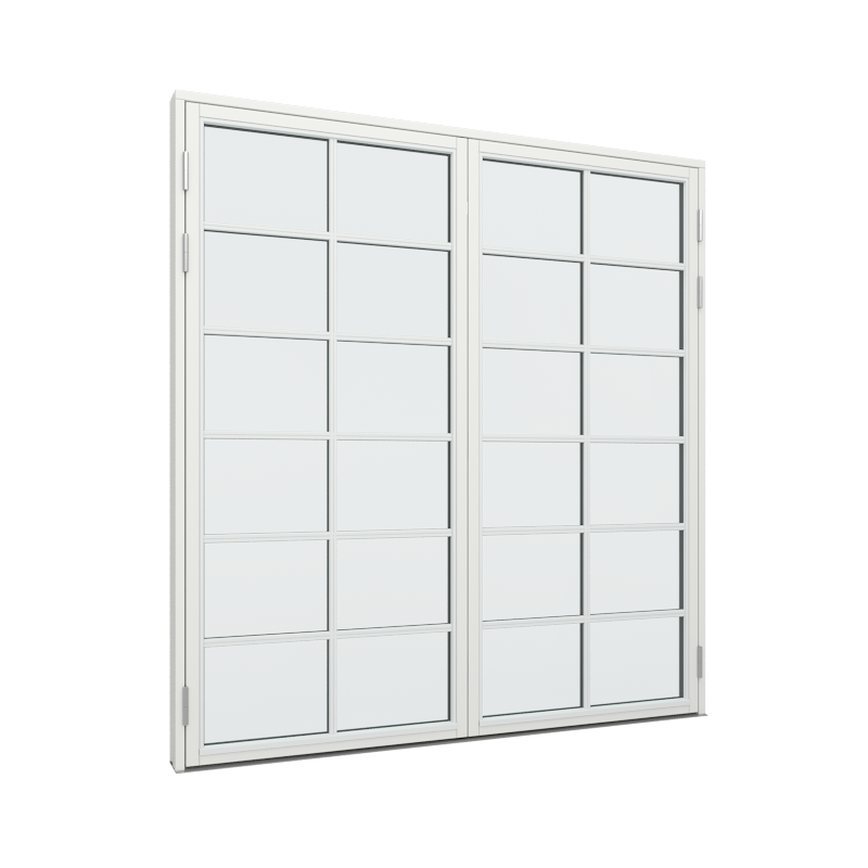 Dobbel Balkongdør SlimLine
