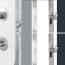 ASSA ABLOY 3-punkts lås 
