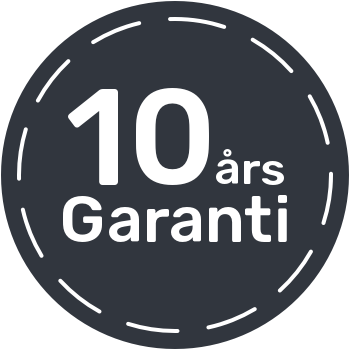 10 års garanti
