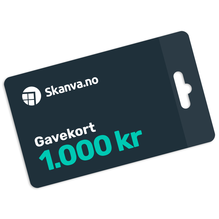 Gavekort 1000