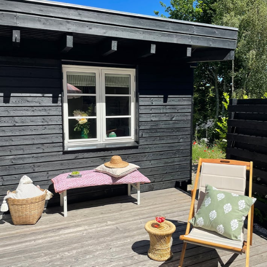 plastvinduer til hytte